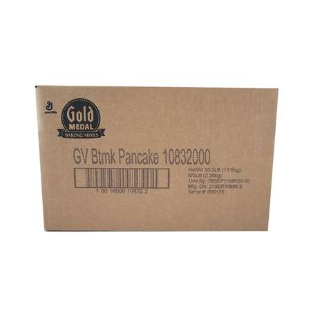 GOLD MEDAL Baking Mix Golden Valley Complete Buttermilk Pancake Mix 5lbs, PK6 16000-10832
